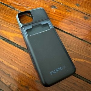 INCIPIO Stashback Sliding Credit Card Protection Case For iPhone 11 Pro